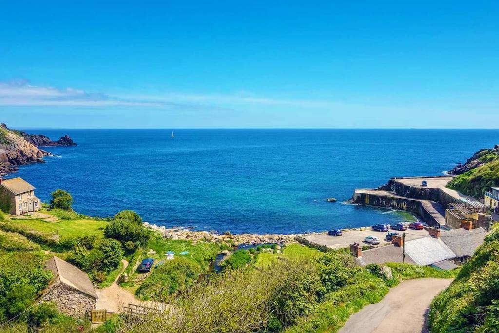 Cosy Cottage In The Beautiful Lamorna Valley - Walk To The Pub & Sea Paul Eksteriør billede